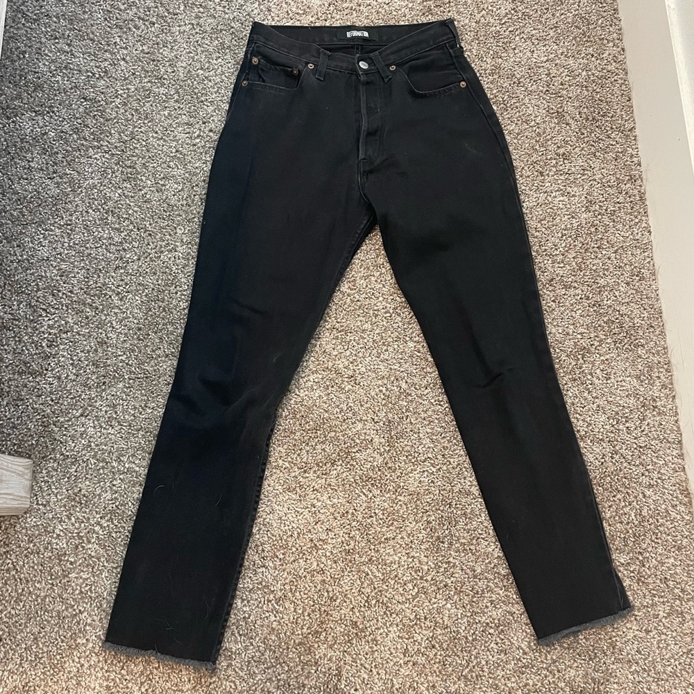 Reformation x Levi’s jeans 24